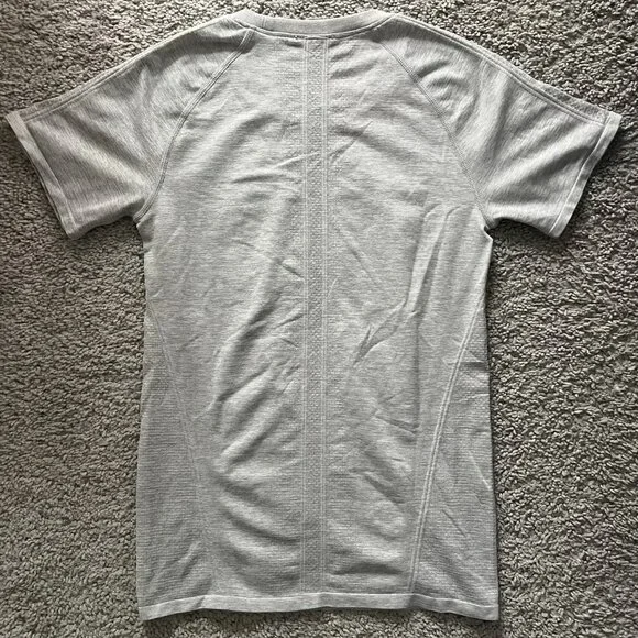 Ryka Gray Women's Fitted Athletic Workout T-Shirt - Picture 3 of 4